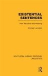 Michael Lumsden - Existential Sentences