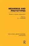 S.L. Tsohatzidis, S L Tsohatzidis, S. L. Tsohatzidis, S.L. Tsohatzidis - Meanings and Prototypes