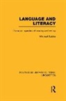 Michael Stubbs, Stubbs Michael - Language and Literacy (Rle Linguistics C: Applied Linguistics)