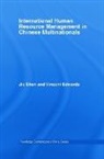 Jie Edwards Shen, Vincent Edwards, Edwards Vincent, Jie Shen, Shen Jie - International Human Resource Management in Chinese Multinationals
