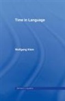 Wolfgang Klein - Time in Language