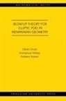 Olivier Druet, Olivier Hebey Druet, Druet Olivier, Emmanuel Hebey, Hebey Emmanuel, Frédéric Robert - Blow-Up Theory for Elliptic Pdes in Riemannian Geometry