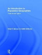 Holly R. Barcus, Holly R. Halfacree Barcus, Keith Halfacree - Introduction to Population Geographies