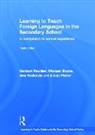 Michael Evans, Linda Fisher, Norbert Pachler, Norbert (Institute of Education Pachler, Pachler Norbert, Ana Redondo... - Learning to Teach Foreign Languages in the Secondary School