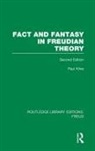 Paul Kline, Kline Paul - Fact and Fantasy in Freudian Theory (Rle: Freud)