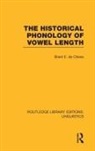 Brent De Chene - Historical Phonology of Vowel Length