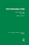 Walter A Stewart, Walter A. Stewart, Stewart Walter A. - Psychoanalysis (Rle: Freud)