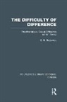 D N Rodowick, D. N. Rodowick, Rodowick D. N. - Difficulty of Difference