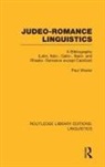 Paul Wexler - Judeo Romance Linguistics Rle Linguistics E: Indo European Linguistics