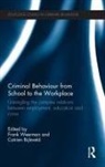 Frank Bijleveld Weerman, Catrien Bijleveld, Bijleveld Catrien, Frank Weerman, Weerman Frank - Criminal Behaviour From School to the Workplace