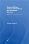 Xiaofeng Steven Liu, Liu Xiaofeng Steven - Statistical Power Analysis for the Social and Behavioral Sciences