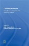 Kai (Shaanxi Normal University) Deakin Crick Ren, Ruth Deakin Crick, Kai Ren, Ren Kai, CRISTINA STRINGHER - Learning to Learn
