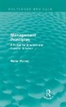 Walter Puckey - Management Principles (Routledge Revivals)