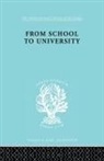 R R Dale, R. R. Dale, R.R. Dale - From School to University