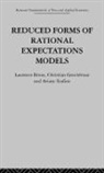 L. Broze, L. Gourieroux Broze, Broze L., C. Gourieroux, A. Szafarz, Szafarz A. - Reduced Forms of Rational Expectations Models