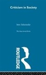Imre Salusinszky, Salusinszky Imre - Criticism in Society