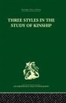 J A Barnes, J. A. Barnes, J.A. Barnes - Three Styles in the Study of Kinship