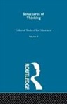Karl Mannheim - Structures of Thinking V10