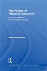 Balazs Trencsenyi, Balázs Trencsényi - Politics of National Character
