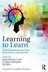 Kai (Shaanxi Normal University) Deakin Crick Ren, Ruth Deakin Crick, Kai Ren, Ren Kai, CRISTINA STRINGHER - Learning to Learn