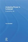 Tom Bartlett, Tom (Cardiff University Bartlett, Bartlett Tom - Analysing Power in Language