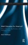 Mark Wolfmeyer, Wolfmeyer Mark - Math Education for America?