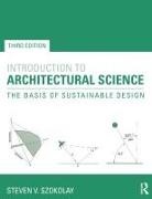 Steven Szokolay, Steven V. Szokolay, Szokolay Steven V. - Introduction to Architectural Science