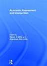 Steven (Walden University Little, Angeleque Akin-Little, Akin-Little Angeleque, Steven Little, Little Steven - Academic Assessment and Intervention
