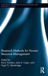 Karin Cogin Sanders, Hugh Bainbridge, Julie Cogin, Karin Sanders, Sanders Karin - Research Methods for Human Resource Management