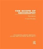 Rhoads Murphey, Rhoads (University of Stirling Murphey - Scope of Geography (Rle Social & Cultural Geography)