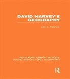 John Paterson - David Harvey''s Geography (Rle Social & Cultural Geography)