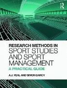 Simon Darcy, Darcy Simon, A.J. Veal, A.j. Darcy Veal - Research Methods in Sport Studies and Sport Management