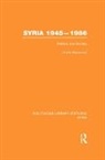 Derek Hopwood, Derek (Dr Derek Hopwood Passed Away 22.3. Hopwood, Hopwood Derek - Syria 1945-1986 (Rle Syria)