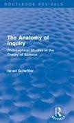 Israel Scheffler, Israel (Harvard University Scheffler, Scheffler Israel - Anatomy of Inquiry (Routledge Revivals) Philosophical Studies in the Theory of Science