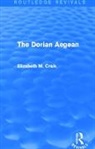 Elizabeth Craik - Dorian Aegean (Routledge Revivals)
