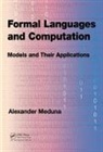 Alexander Meduna, Meduna Alexander - Formal Languages and Computation