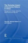 John Benson, Michael Webber, Ying Zhu, Ying (University of South Australia Zhu, Ying Webber Zhu - Everyday Impact of Economic Reform in China