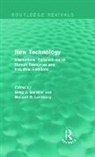 Greg J. (Monash University Bamber, Greg J. Bamber, Russell D. Lansbury - New Technology (Routledge Revivals)