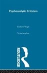 Elizabeth Wright - Psychoanalytic Criticism