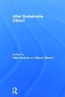 Mike Marvin Hodson, Mike Hodson, Hodson Mike, Simon Marvin - After Sustainable Cities?