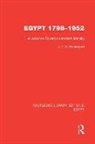 J.C.B. Richmond - Egypt, 1798-1952 (Rle Egypt)