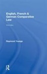 Raymond Youngs, Youngs Raymond - English, French & German Comparative Law