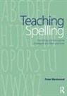 Peter Westwood, Westwood Peter - Teaching Spelling