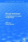 Joseph (Ucla Bristow, Joseph Bristow, Bristow Joseph - Sexual Sameness (Routledge Revivals)