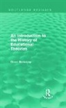 Oscar Browning, Browning Oscar - Introduction to the History of Educational Theories Routledge Revivals
