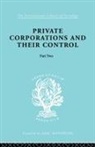 A B Levy, A. B. Levy, A.B. Levy - Private Corporations and Their Control