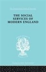M Penelope Hall, M. Penelope Hall, Hall M. Penelope - Social Services of Modern England