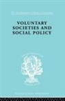 Madeline Rooff, Rooff Madeline - Voluntary Societies and Social Policy