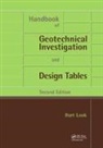 Burt G. Look, Burt G. (Fsg Look, Look Burt G. - Handbook of Geotechnical Investigation and Design Tables