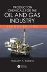 Malcolm A Kelland, Malcolm A. Kelland, Kelland Malcolm A. - Production Chemicals for the Oil and Gas Industry